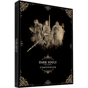 Guide Dark Souls Trilogy Compendium réédition visuel produit
