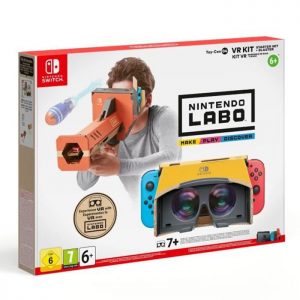Nintendo Labo Kit VR (Ensemble de base + Canon) v2
