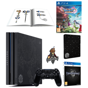 PS4 PRO 1TO KINGDOM HEARTS 3 ÉDITION LIMITÉE COLlector dragon quest 11
