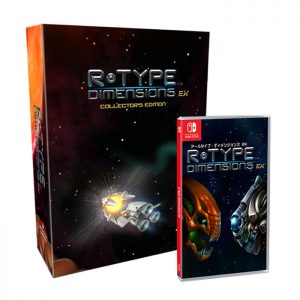 R-TYPE DIMENSIONS EX COLLECTOR'S EDITION (NINTENDO SWITCH)