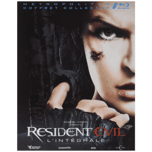Resident Evil l’intégrale (6 films) en Blu Ray copie