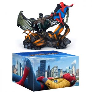 SPIDERMAN HOMECOMING COLLECTOR 4K + FIGURINES
