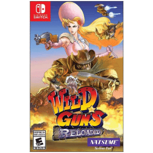 Wild Guns Reloaded sur Nintendo Switch (US)