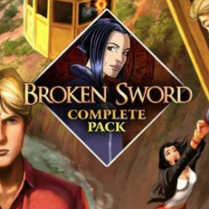 broken sword complete pack