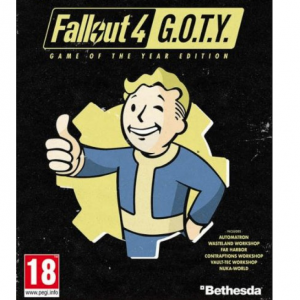 fallout 4 goty PC promo