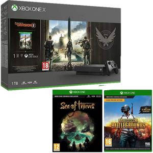 pack-xbox-one-x-the-division-2-pubg sea of thieves