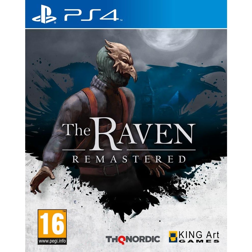 The raven remastered ps4 есть ли русский язык