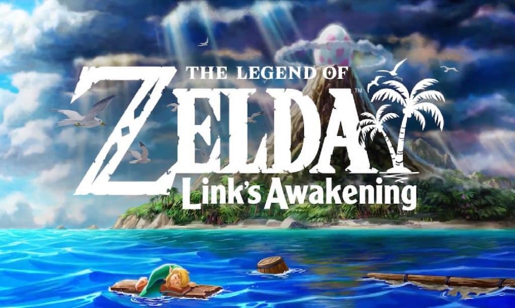 zelda link's awakening annonce