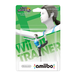 Amiibo Wii Fit Trainer n°8 Smash Bros