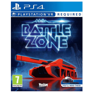 Battle Zone sur PS4 (PS VR)