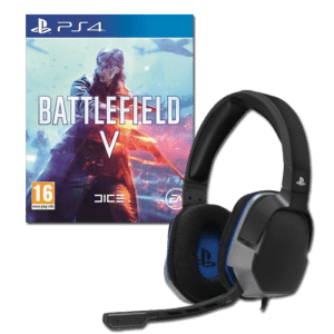 Battlefield 5 PS4 + Casque PDP Afterglow LVL3