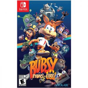 Bubsy Paws On Fire! sur Switch Standard