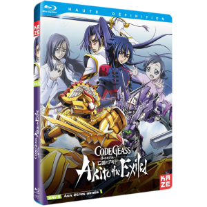 Code Geass Akito The Exiled (5 OAV) Blu Ray