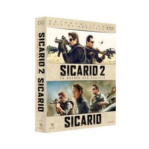 Coffret-Sicario-et-Sicario-2-La-Guerre-des-cartels-Blu-ray