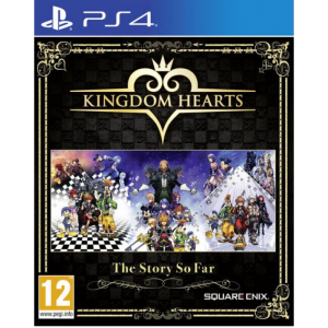 KINGDOM HEARTS THE STORY SO FAR PS4 FR