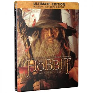 Le Hobbit - Un voyage inattendu en Blu Ray SteelBook Gandalf