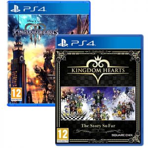 Pack Kingdom Hearts 3 + Kingdom Hearts Story So Far PS4