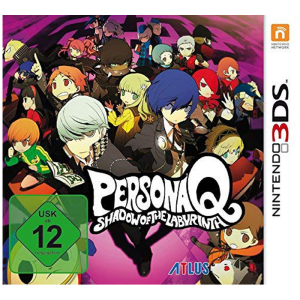 Persona Q Shadow of The Labyrinth 3DS
