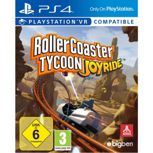 Roller Coaster Tycoon Joyride VR PS4
