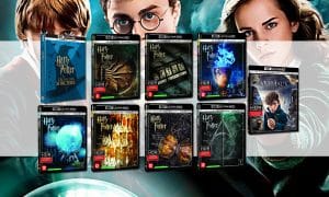 SLIDER promo harry potter blu ray 4k animaux fantastiques V1