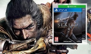 SLIDER sekiro version standard ps4 xbox one