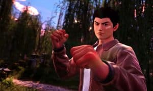 SLIDER shenmue 3 trailer combat