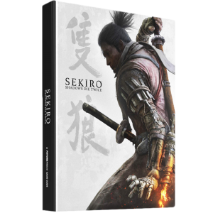 Sekiro Shadow Die Twice Guide officiel (en anglais, 554 pages)
