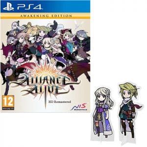 The Alliance Alive HD Remastered Awakening Edition PS4