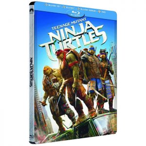 Tortues Ninja Blu Ray Steelbook