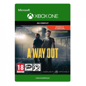a way out xbox one pas cher