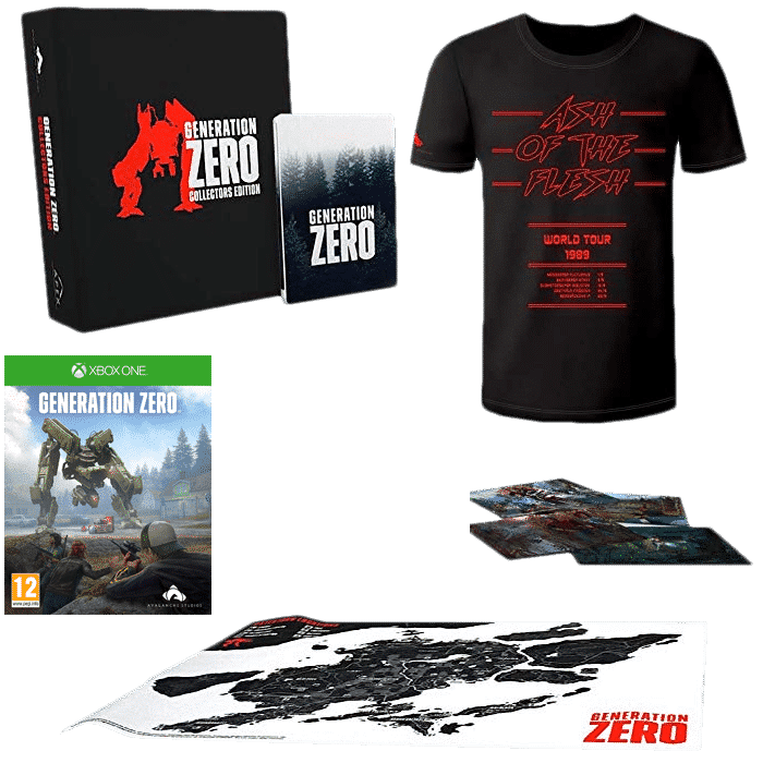 Generation Zero Édition Collector sur Xbox One