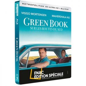 green book edition speciale fnac blu ray