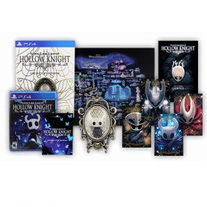hollow knight collector ps4
