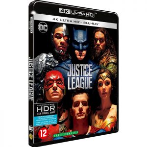 justice league blu ray 4k pas cher
