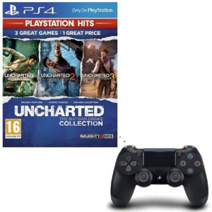 manette PS4 uncharted trilogie