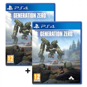 pack 2 jeux generation zero ps4 pas cher