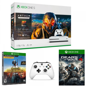 pack xbox one s 1 to anthem promo