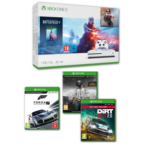 pack xbox one s 1 to battlefield 5 3 jeux