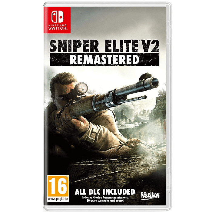 sniper elite v2 dlc list