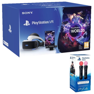 Bundle Playstation VR complet à 285 €