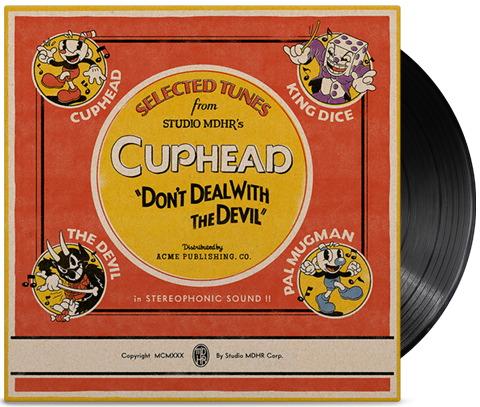 Cuphead 2xLP Vinyl Soundtrack
