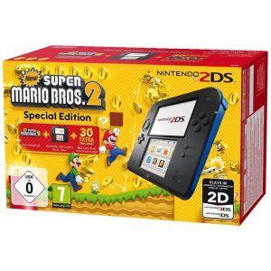 Console Nintendo 2DS + New Super Mario Bros 2 V2