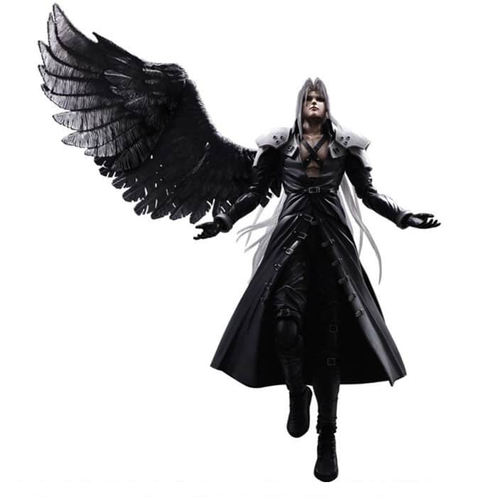 Figurine Sephiroth FF7 – Bring Arts 16/20cm Modèle Fait Main