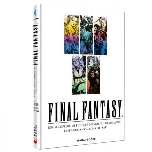 Final Fantasy Encyclopédie officielle Memorial Ultimania Vol.2 (336 pages)