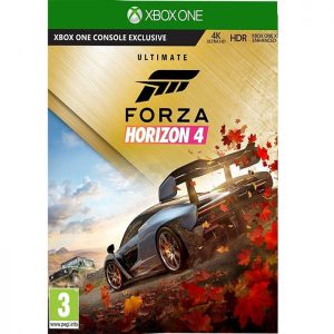 Forza Horizon 4 Ultimate edition sur Xbox One