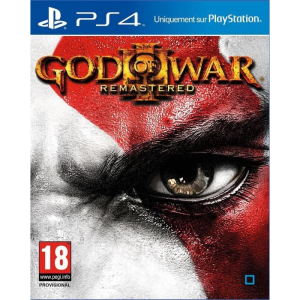 God of War 3 remastered sur PS4