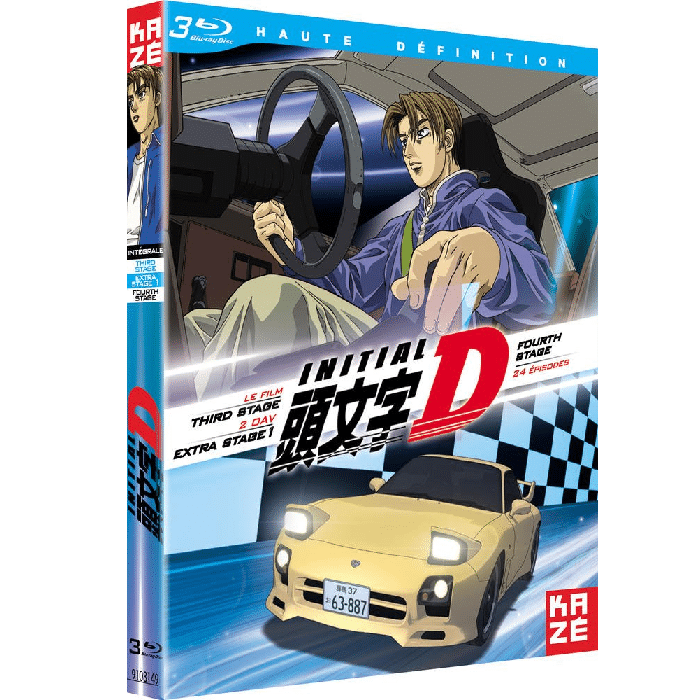 Initial D Fourth Stage Vostfr