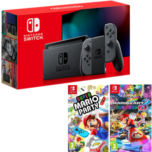Nouvelle-Nintendo-Switch-Néon-Mario-Kart-8-Deluxe-super mario party