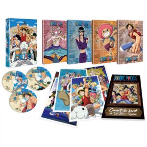 One Piece Partie 1 Limitée Coffret Limitée A4 DVD copie