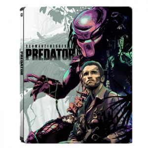 Predator édition Steelbook Blu Ray 4K